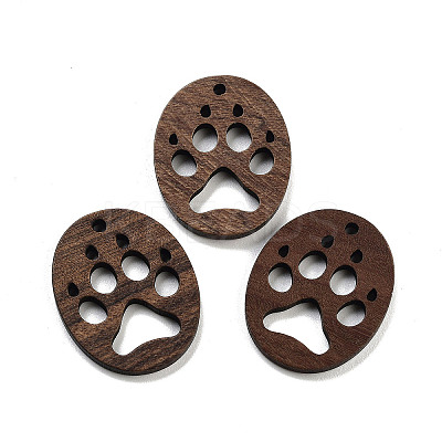 Walnut Wood Pendants FIND-Z050-09A-1