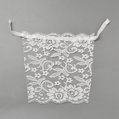 Spandex Lace Privacy Invisible Bra AJEW-WH0314-645B-1