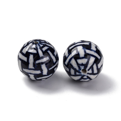 Handmade Porcelain Beads X1-PORC-I027-19A-1