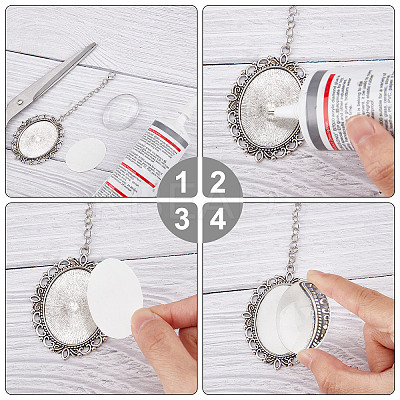 DIY Pendant Decoration Making Kits DIY-SC0020-65-1