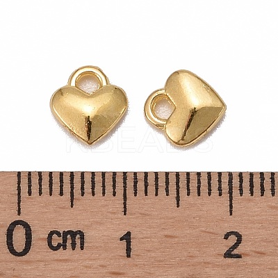 Tibetan Style Alloy Heart Charms LS-TIBEP-LFH260Y-G-LF-1