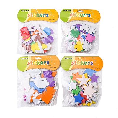 Sponge EVA Sheet Foam Paper Sets AJEW-FH0001-08-1