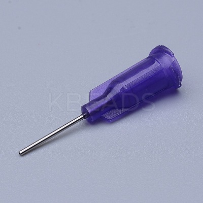 Plastic Fluid Precision Blunt Needle Dispense Tips TOOL-WH0016-07I-1