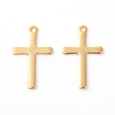 201 Stainless Steel Pendants STAS-F192-062G-1