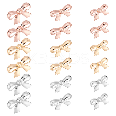 18 Sets 9 Style Zinc Alloy Bag Buckle Clips FIND-WR0008-31-1