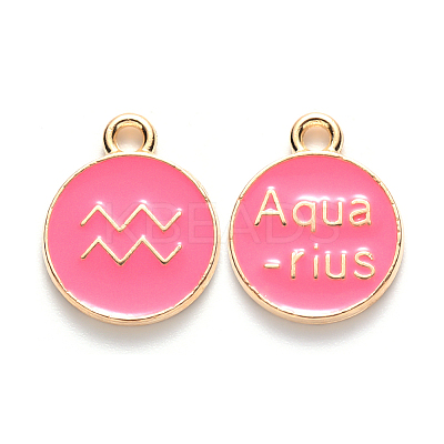 Alloy Enamel Pendants LS-ENAM-S124-01A-03J-1