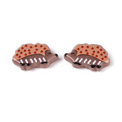 Printed Opaque Resin Beads RESI-N043-14B-1