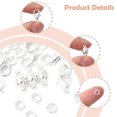 DIY Jewelry Making Findings Kits DIY-FS0008-51S-1