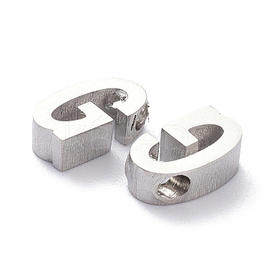 Tarnish Resistant 304 Stainless Steel Charms STAS-K216-41G-P-1