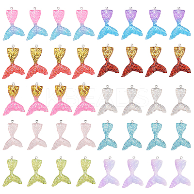 Resin Pendants CRES-SC0001-04-1