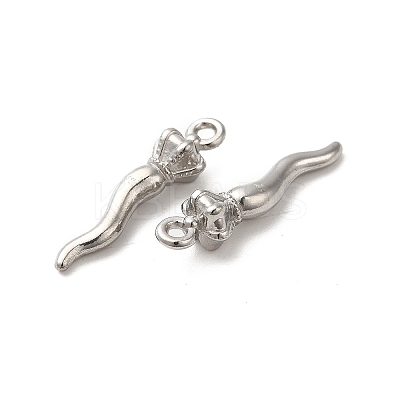 Non-Tarnish 304 Stainless Steel Pendants STAS-I203-58P-1