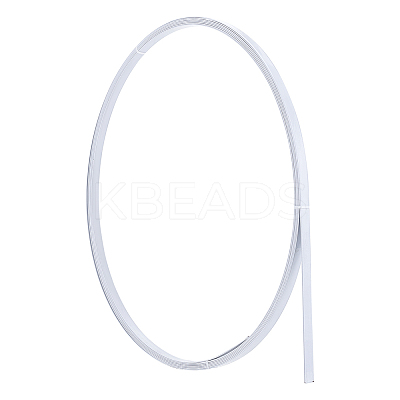 Plastic Covered Steel Boning for Bridal Dress Bustle DIY-WH0304-604A-1