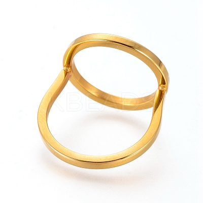 304 Stainless Steel Finger Rings RJEW-L091-06-G-17mm-1