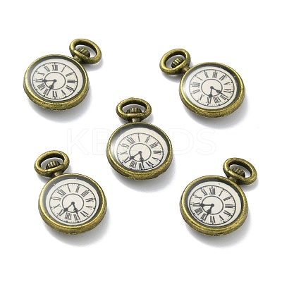 Alloy Enamel Pendants FIND-G020-A01-AB-1