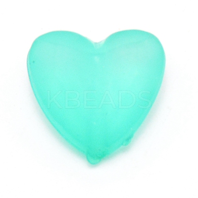 Opaque Acrylic Beads LS-SACR-CJC0001-01I-1