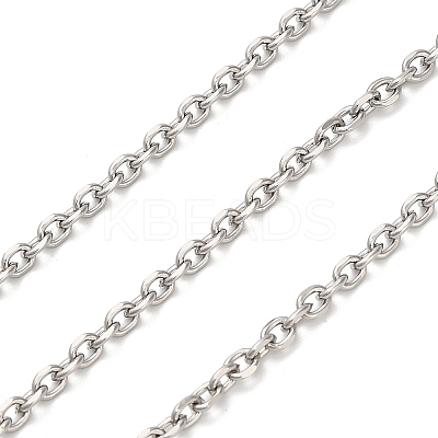 316 Surgical Stainless Steel Cable Chains CHS-B010-02A-P-1