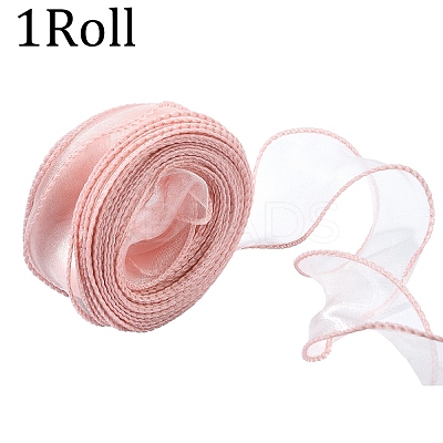 1 Roll Fishtail Yarn Iridescent Ribbon for Bowknot Making OCOR-YW0001-14C-1
