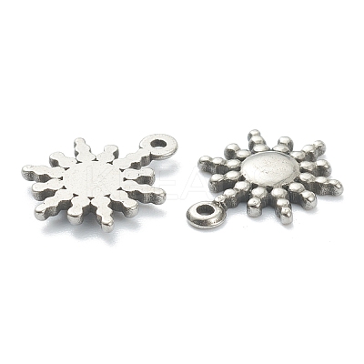 Non-Tarnish 304 Stainless Steel Pendants STAS-P279-18A-P-1