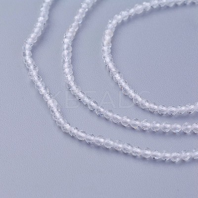 Natural White Topaz Beads Strands G-F619-28-2mm-1