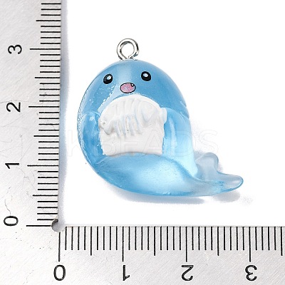 Luminous Resin Pendants LS-RESI-U001-01B-1