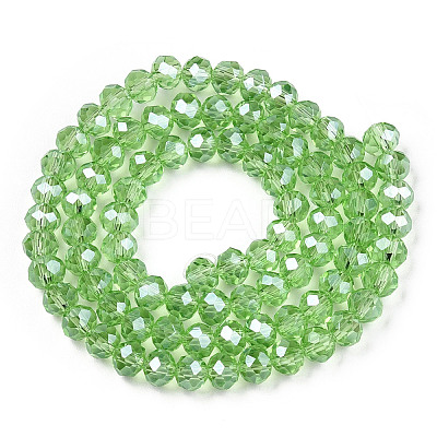 Electroplate Glass Beads Strands LS-EGLA-A034-T3mm-A15-1