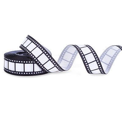 10 Yards Polyester Grosgrain Ribbons OCOR-FG0003-46-1