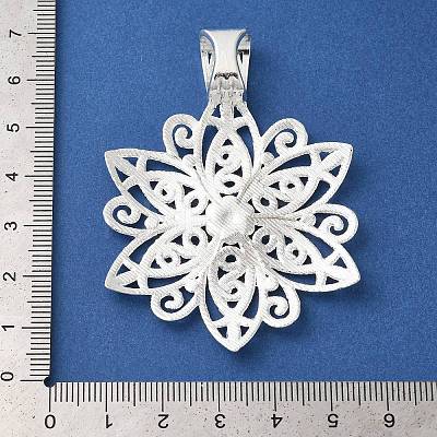 Tibetan Style Alloy Focal Pendants LS-TIBEP-LF9727Y-S-FF-1