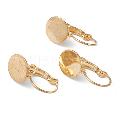304 Stainless Steel Leverback Earring Findings KK-H152-08A-G-1