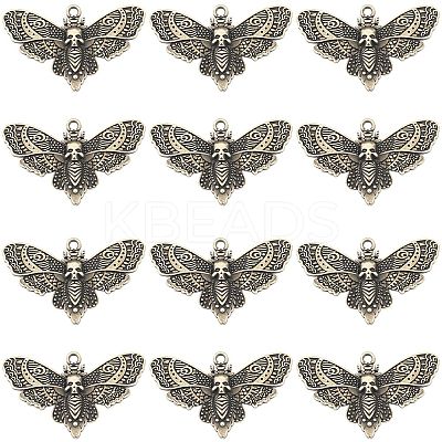 30Pcs Tibetan Style Alloy Pendants FIND-SC0006-91-1