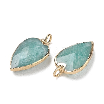 Natural Amazonite Pendants G-G012-13G-09-1