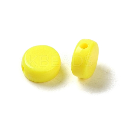 Opaque Acrylic Beads MACR-S377-02F-1