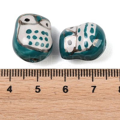 Handmade Porcelain Beads PORC-S447-06-1