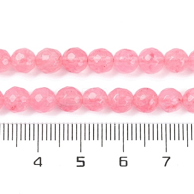 Natural Malaysia Jade Beads Strands G-K288-6mm-14-1