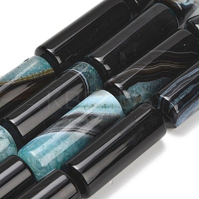 Natural Agate Beads Strands GG-L001-A01-01H-1