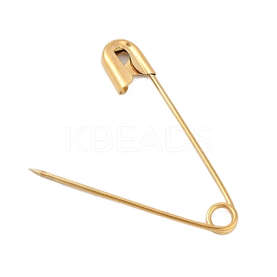 PVD Vacuum Plating 304 Stainless Steel Brooch Pin Kilt Pins STAS-E547-07B-G-1