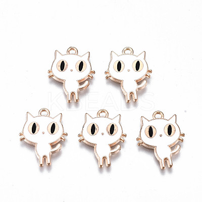 Alloy Enamel Pendants ENAM-Q442-020-RS-1