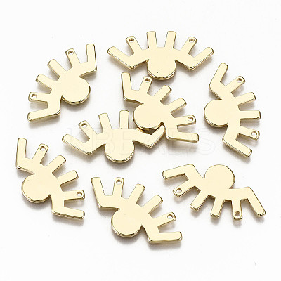 Alloy Pendant Links Connectors X-PALLOY-T075-12LG-NR-1