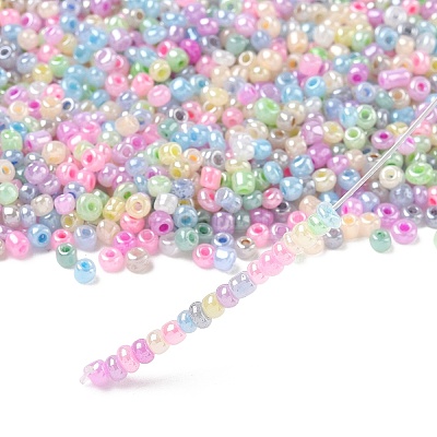 8/0 Glass Seed Beads SDB3mm-1