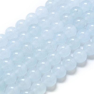 Natural Malaysia Jade Beads Strands G-L645-C01-10mm-01-1