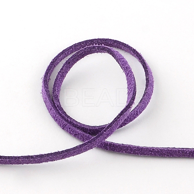 Faux Suede Cord Strands LW-R023-3mm-32-1