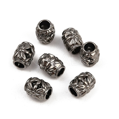 Tibetan Style Alloy Beads PALLOY-ZX001-37B-1