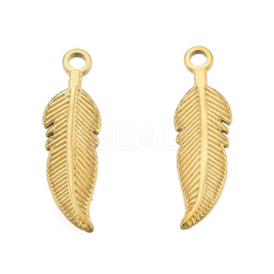 Ion Plating(IP) 201 Stainless Steel Pendants STAS-N098-215LG-1