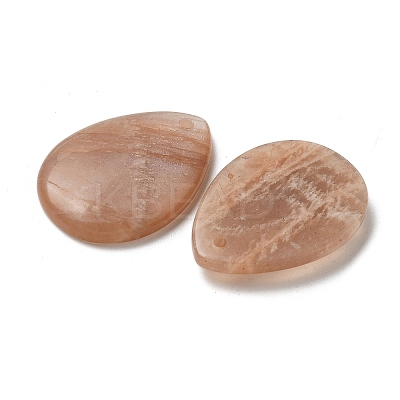 Natural Sunstone Pendants G-Z071-03G-1
