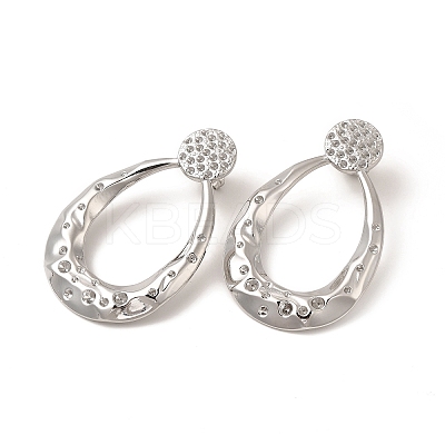 Non-Tarnish 304 Stainless Steel Stud Earrings Findings EJEW-I281-41P-1