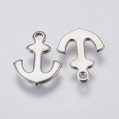 Tarnish Resistant 304 Stainless Steel Charms STAS-F139-028P-1