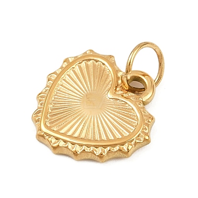 304 Stainless Steel Pendants LS-STAS-K307-02D-G-1