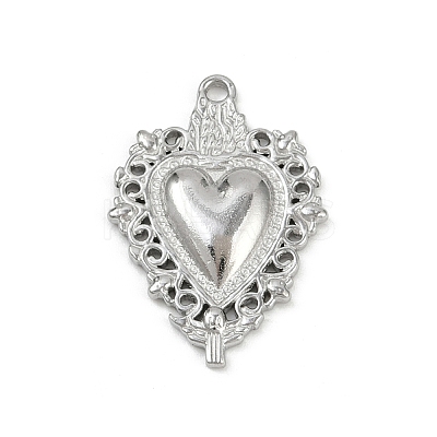 304 Stainless Steel Pendants LS-STAS-P390-02C-P-1