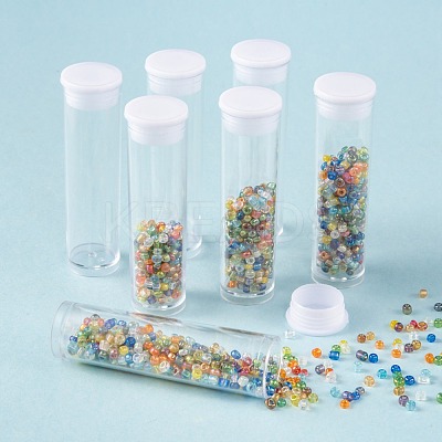 Plastic Bead Containers CON-C068Y-1-1