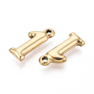 Ion Plating(IP) 304 Stainless Steel Pendants STAS-N109-261B-G-1