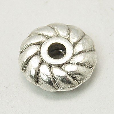 Tibetan Silver Spacer Beads LS-Y-LF10764Y-1